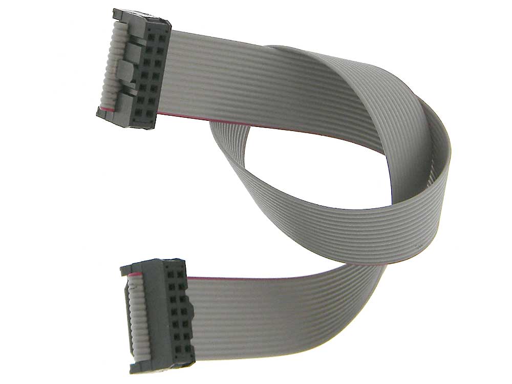 Ribbon Cable - 14 pin 12 inch U DMD to controller