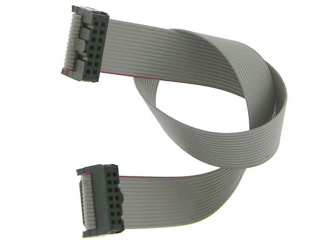 Ribbon Cable - 14 pin 12 inch U DMD to controller