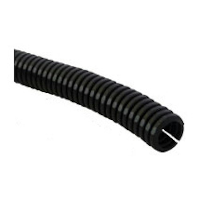 Split hose sleeve 1" black 2.5 ft.