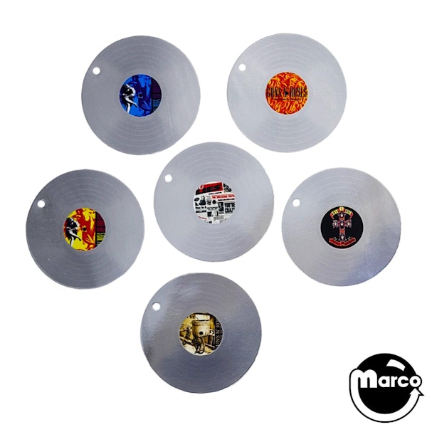 62-100017-XX - Guns N Roses (JJP) Decal For Record Spin Assy - Marco ...