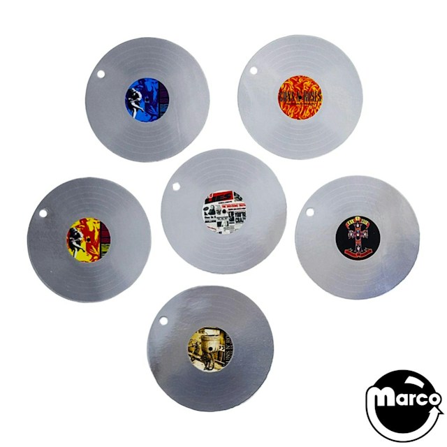 Guns N Roses (JJP) Decal For Record Spin Assy