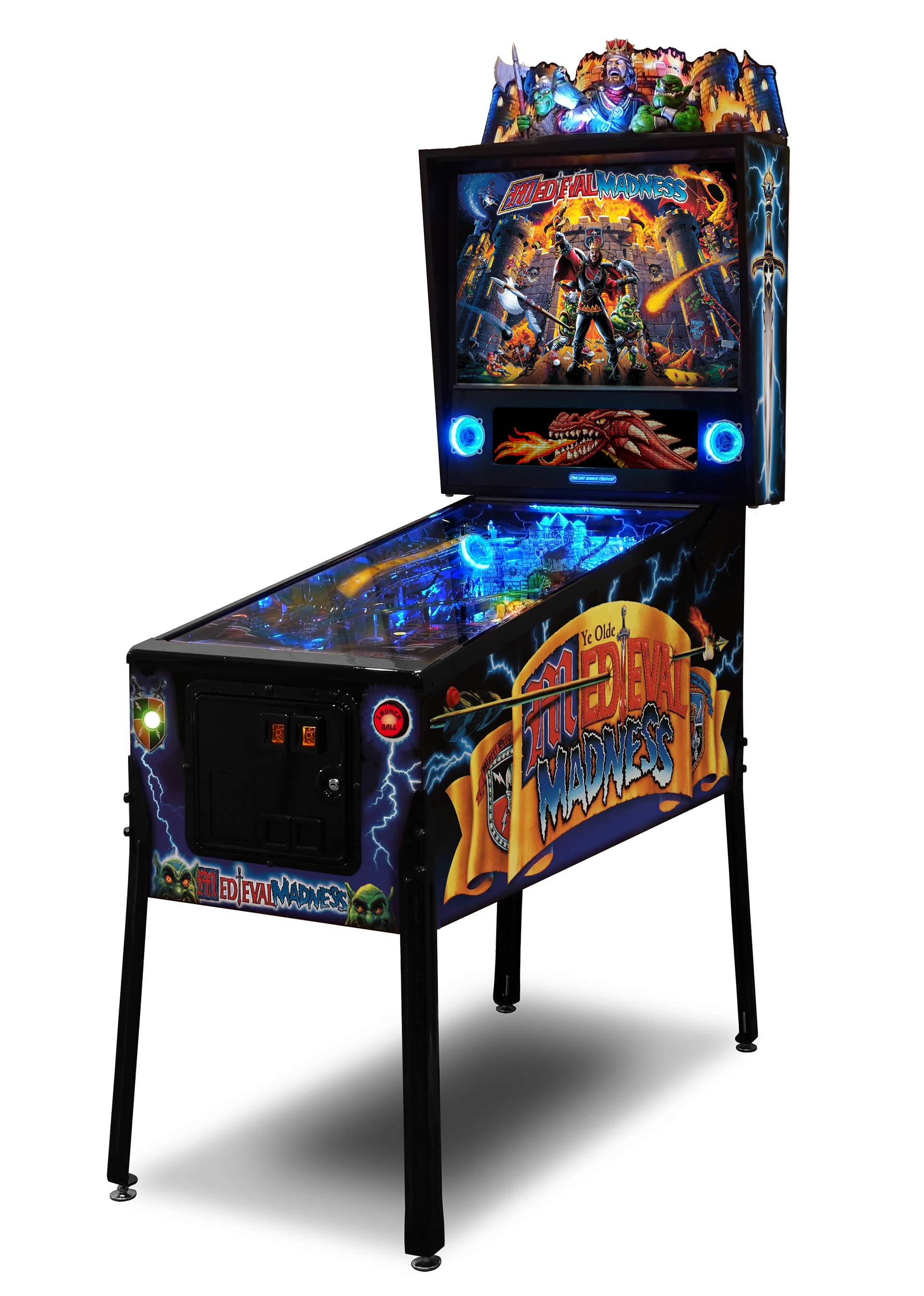 MEDIEVAL MADNESS REMAKE RE (Chicago Gaming)