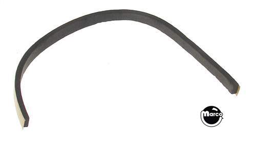 Foam seal 3/8 x 20-3/8 x 3/16 inches