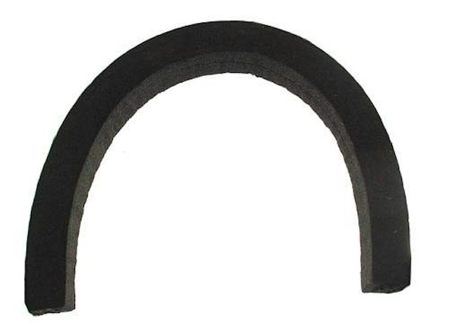 Foam seal 3/4 x 1/2 x 12 inch rear ext