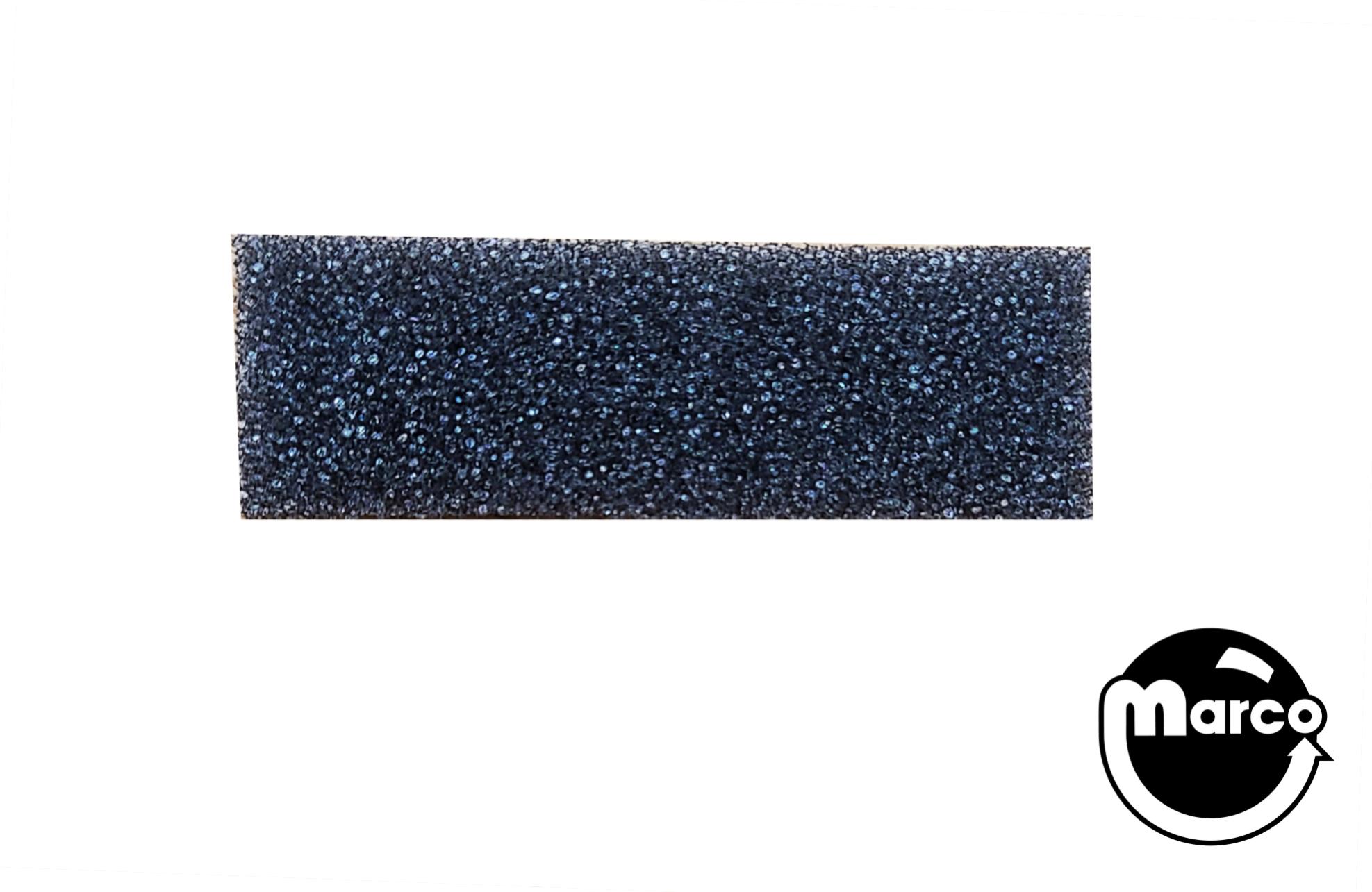 Foam pad adhesive 1/2 x 1-1/2 x 1/4 inch gray