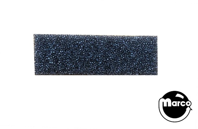 Foam pad adhesive 1/2 x 1-1/2 x 1/4 inch gray