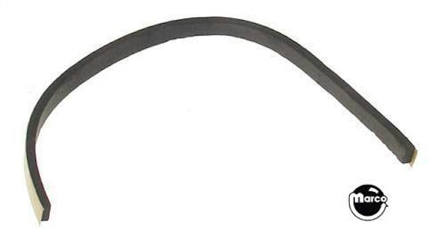 Foam seal - 1/4" x 36" x 3/16" black