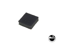 Foam target switch pad .44 x .44 x .125 inch
