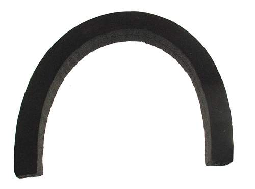 Foam seal 1/2 x 5-1/2 x 1/16 inch thick