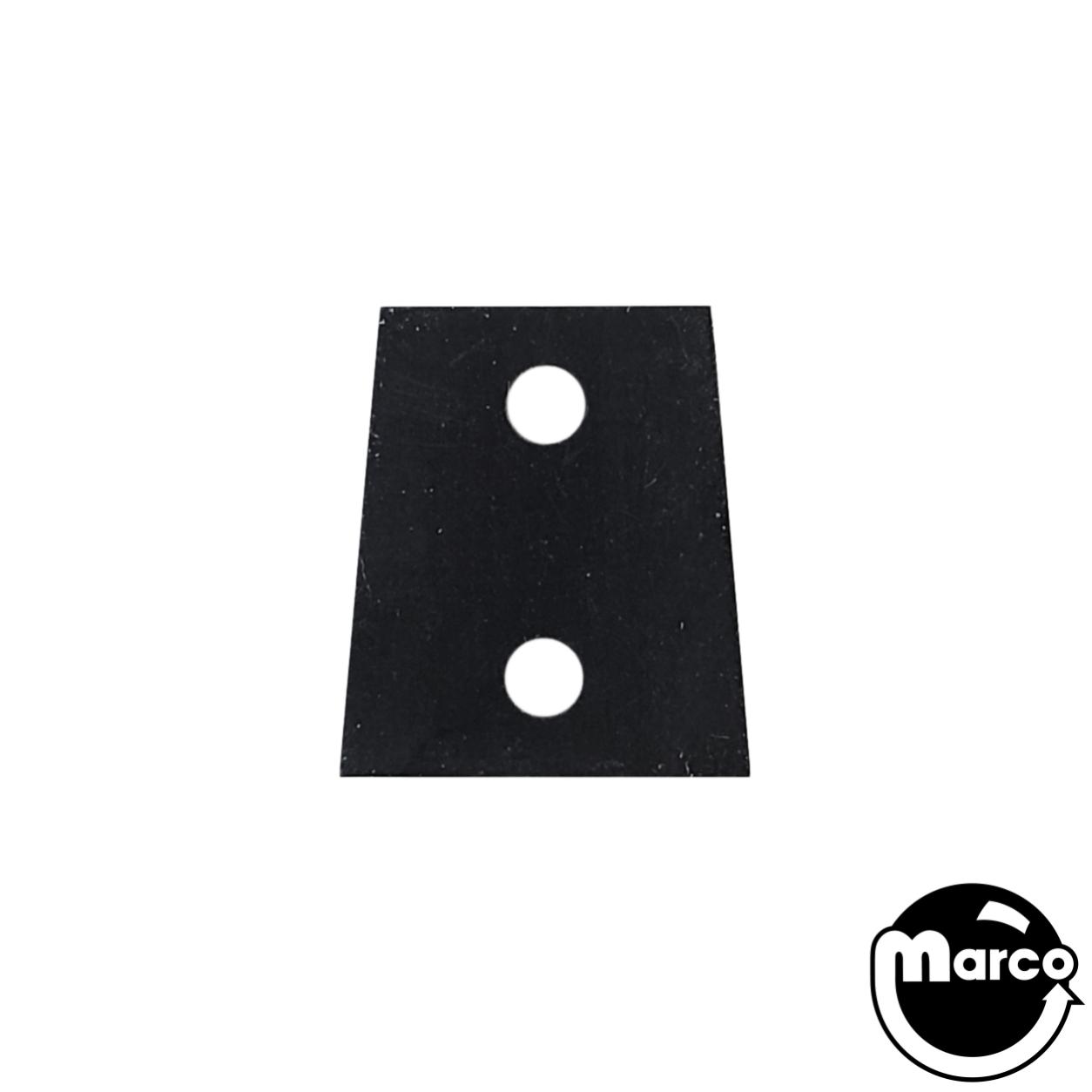 Damper Pad Black 3/4 x 1-1/16"
