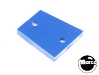 CSI (Stern) Rubber blue rail bumper