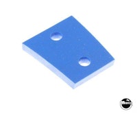 Rubber bumper pad blue