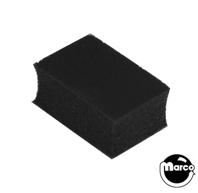 Foam target switch pad .6 x .4 x .25 inch