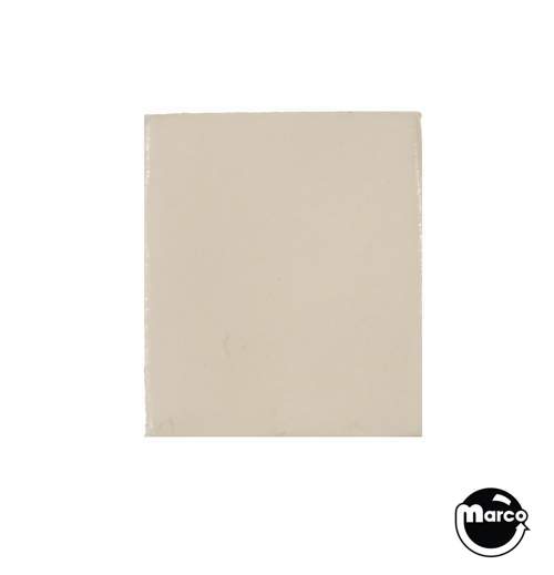 Adhesive patch 5/8 in X 1/2 in