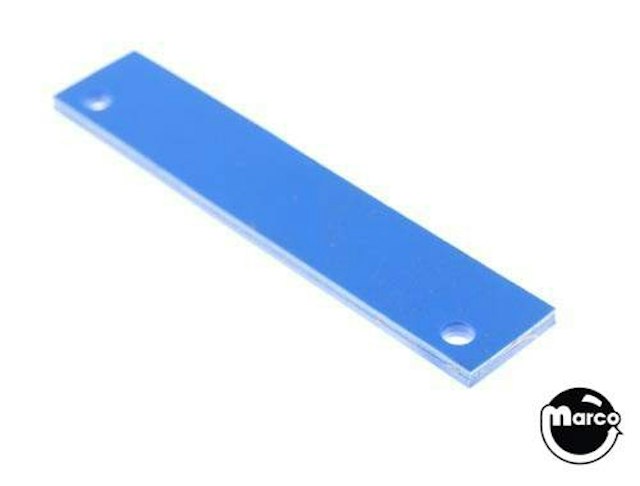 INDIANA JONES (Stern) Damper pad blue 3.5 x .75 x .125 inch