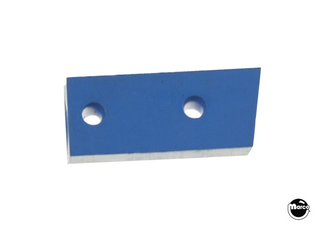Damper pad blue 1-1/2 x 5/8 x 1/4