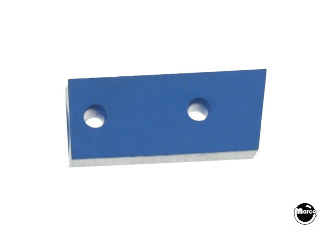 Damper pad blue 1-1/2 x 5/8 x 1/4