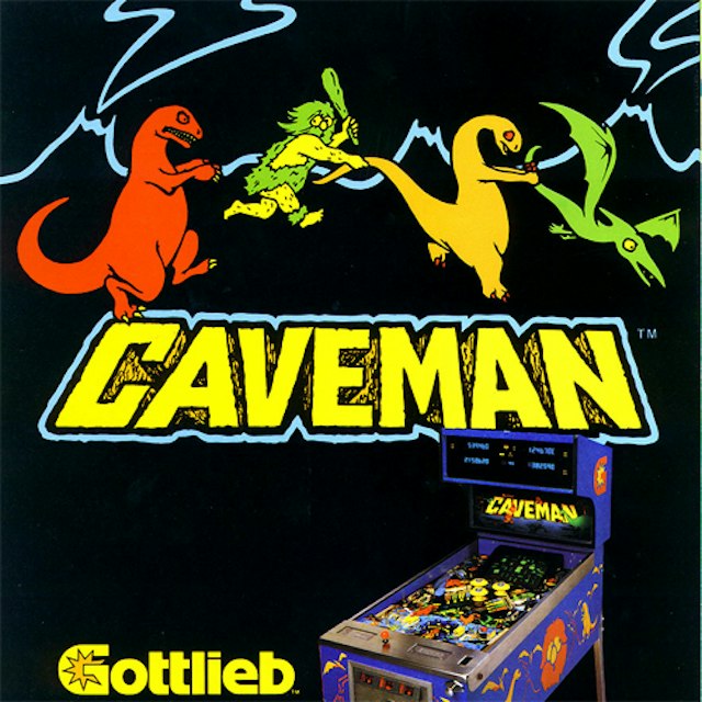 CAVEMAN Pinball GX629