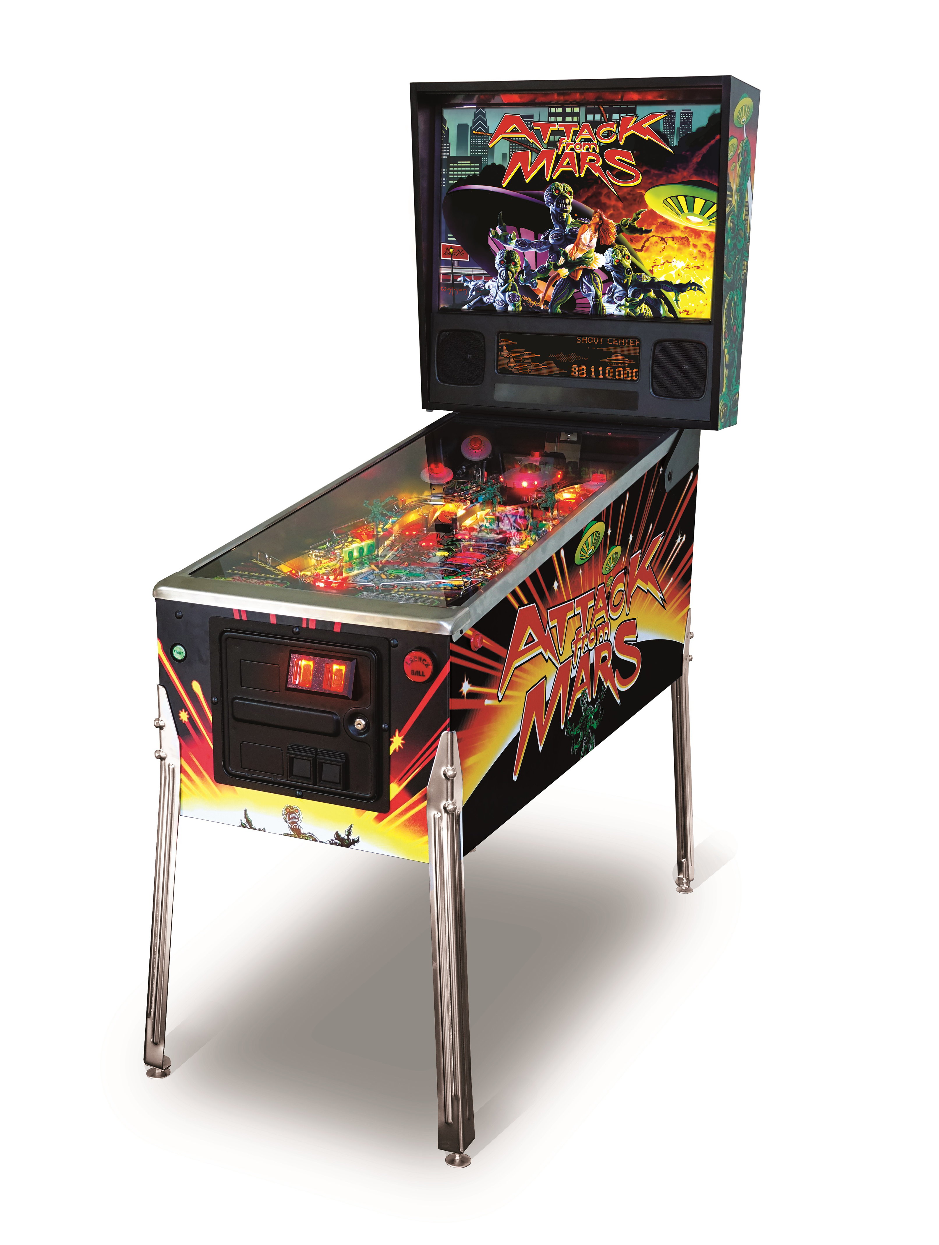 ATTACK FROM MARS REMAKE CE
