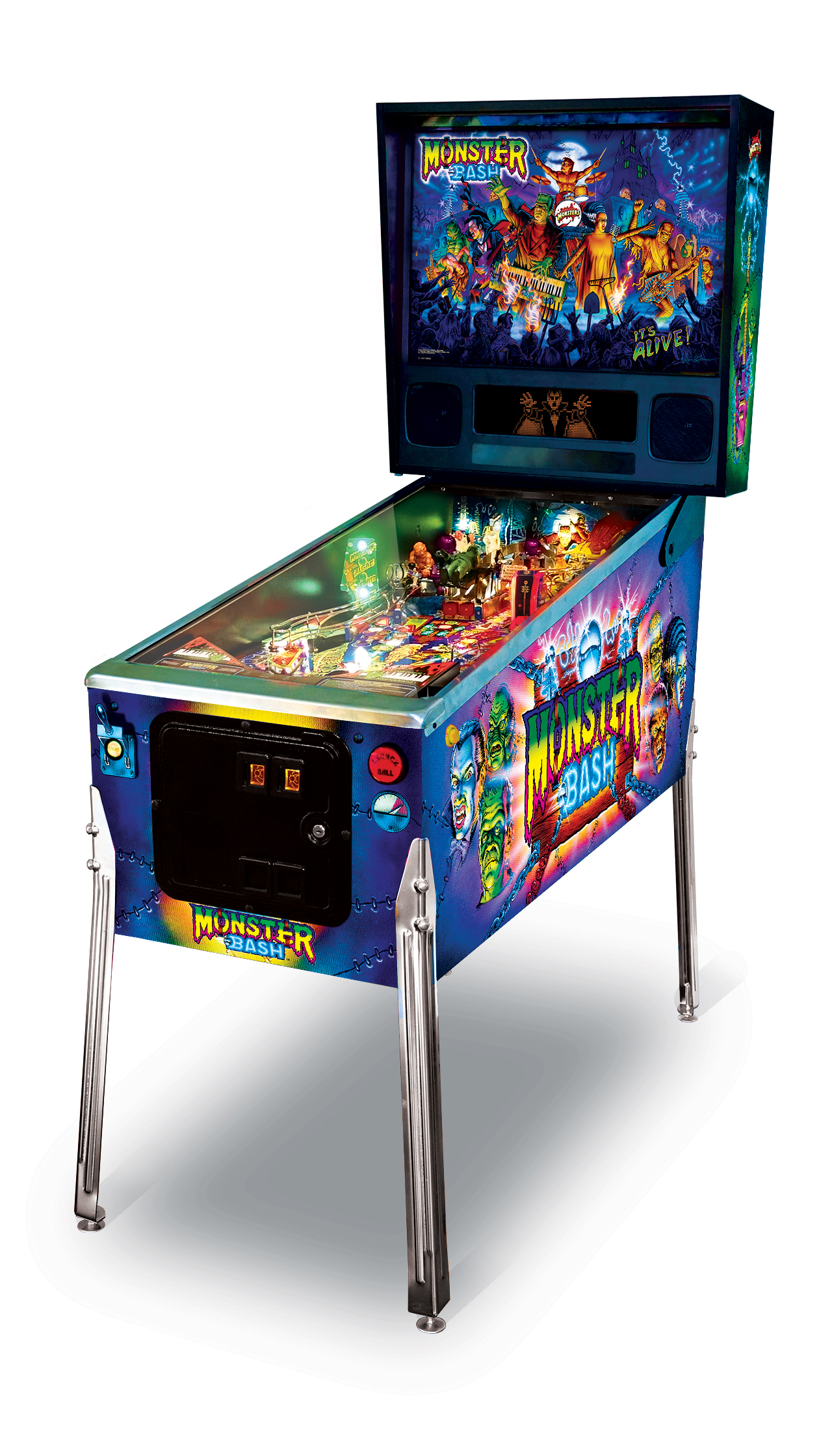 MONSTER BASH REMAKE CE