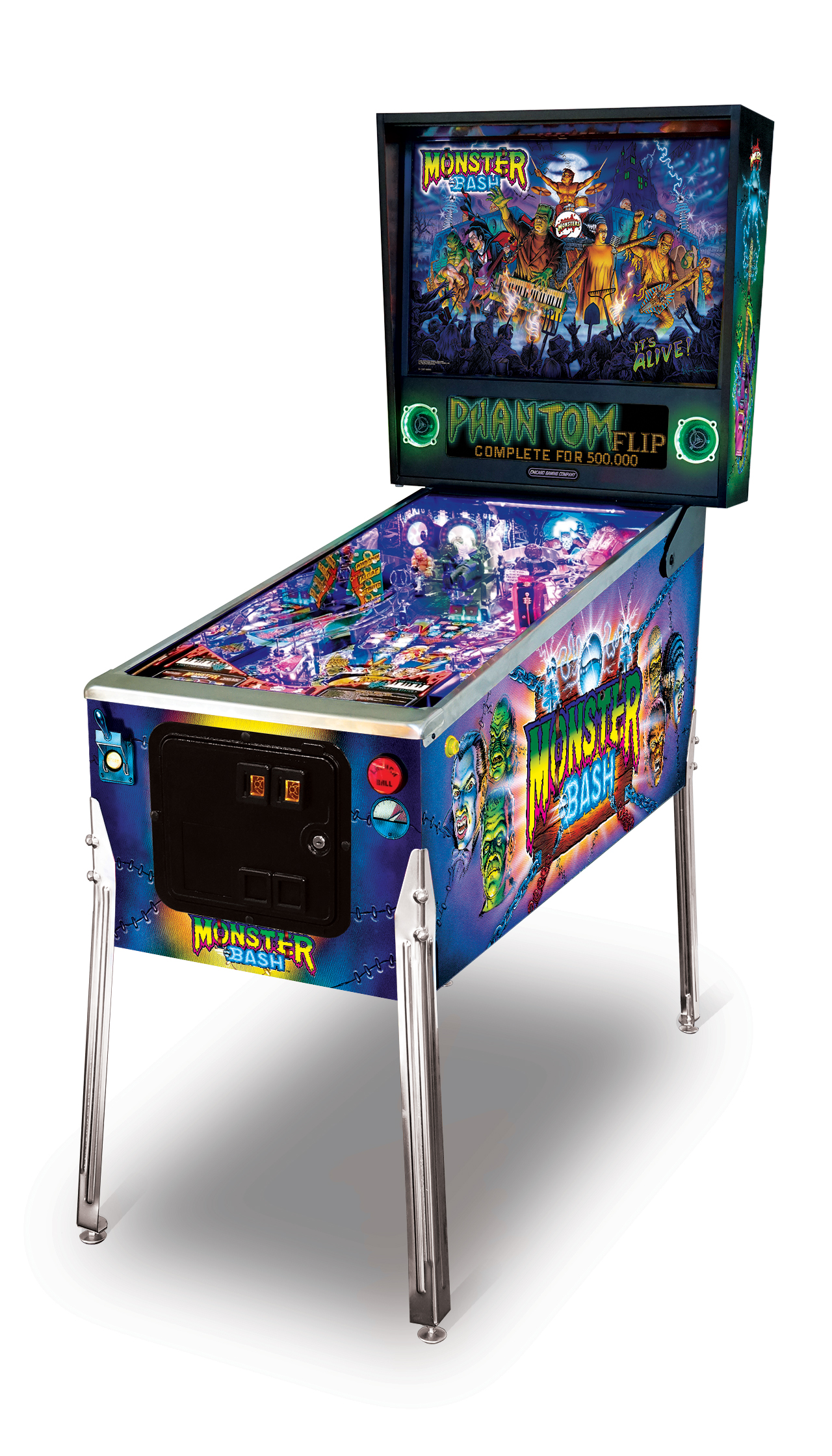 MONSTER BASH REMAKE SE