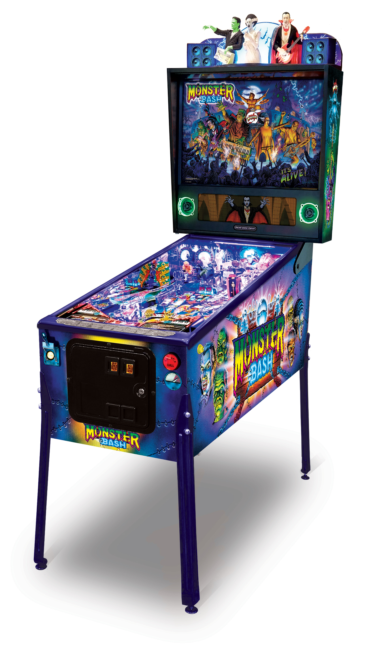 MONSTER BASH REMAKE LE
