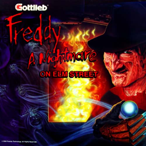 FREDDY A NIGHTMARE ON ELM ST