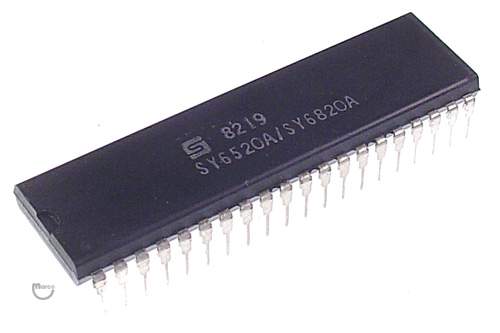 IC - Peripheral Interface Adapter R6520P
