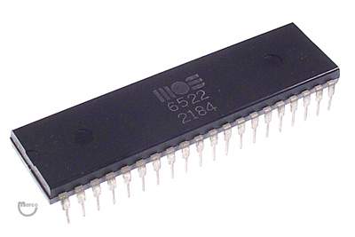 6522 - IC - 40 pin DIP R6522 Versatile Interface Adaptor XO-929