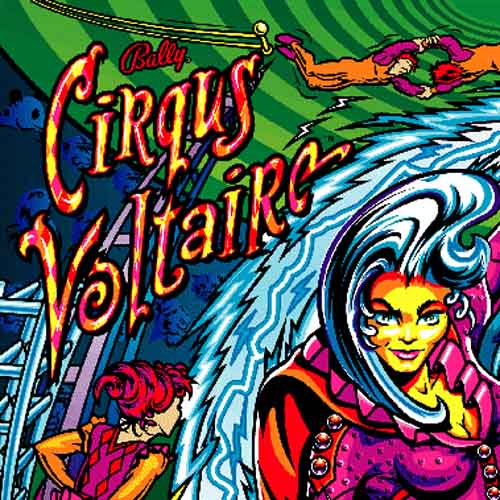 CIRQUS VOLTAIRE Pinball GX66