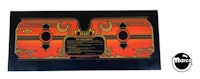 ICE COLD BEER (Taito) Control panel overlay
