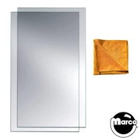 Glass playfield bundle standard 08-7028-T