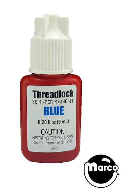 Thread Lock - blue medium removable 6 ml