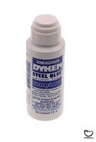 Coating for blue spring steel - 2 oz