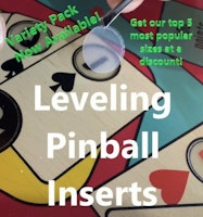 Insert Leveling Mylar Stick Variety Pack