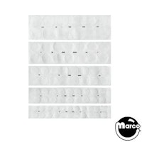 Insert Leveling Mylar Stick Variety Pack