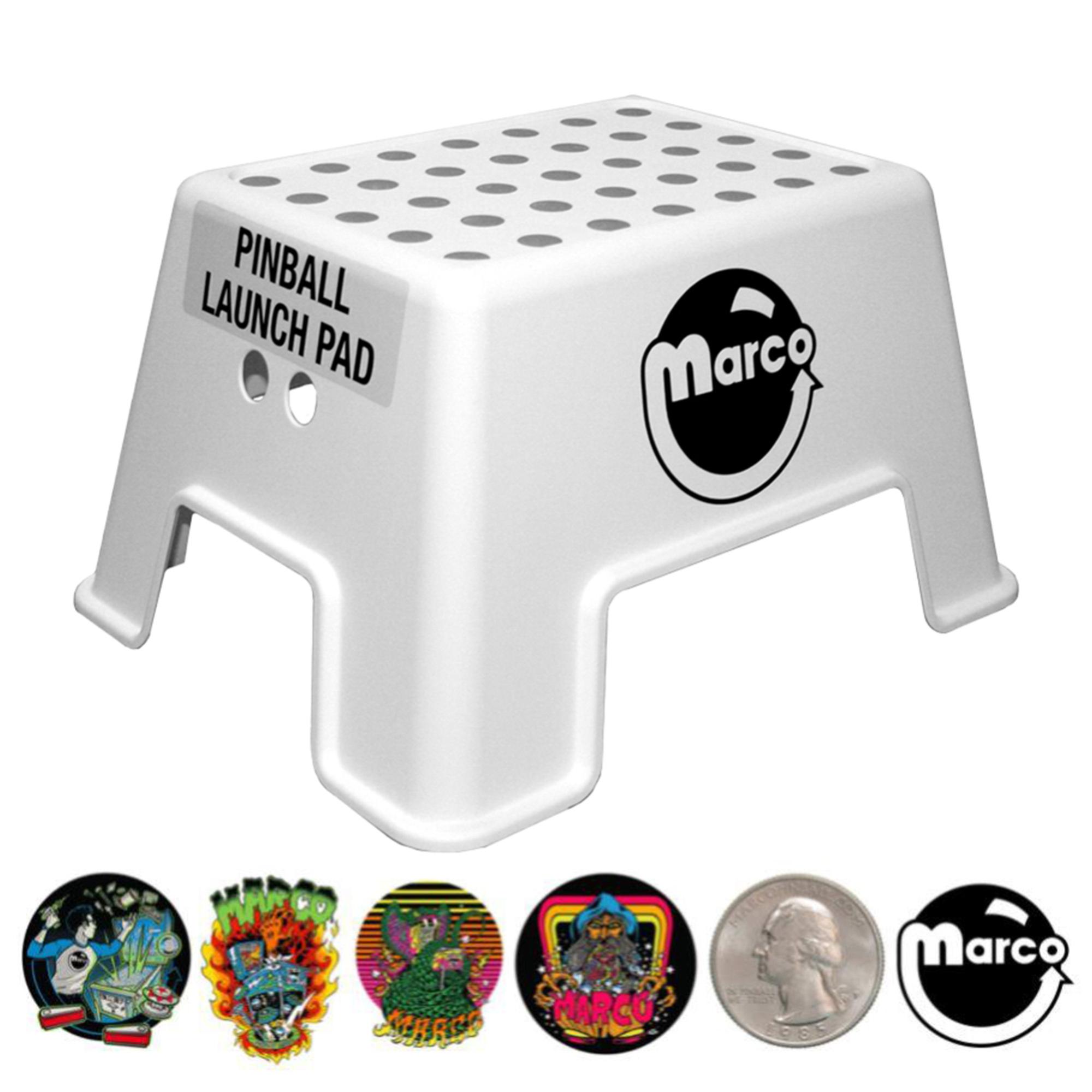 66-STEP - Step stool - Marco® - Marco Specialties Pinball Parts