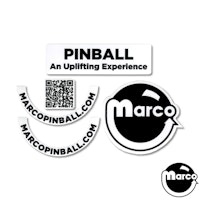 Marco Step Stool Decal Upgrade Pack