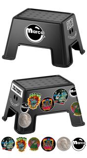 Step stool - Marco® black