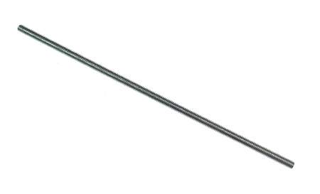 Threaded 6-32 rod 6 inch