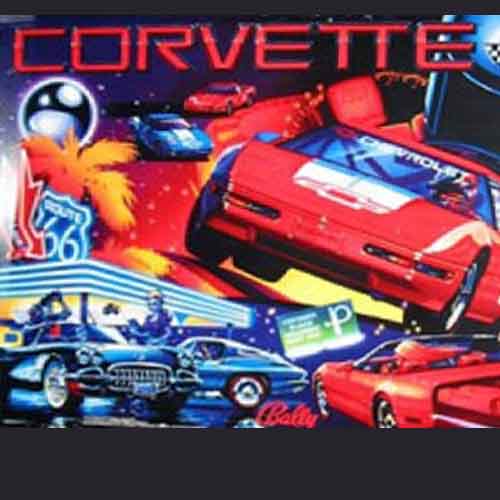 CORVETTE Pinball GX68