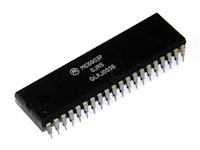 IC - 40 pin DIP microprocessor MC6803P E-620-265