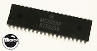 IC - 40 pin DIP MC6800P Microprocessor IC