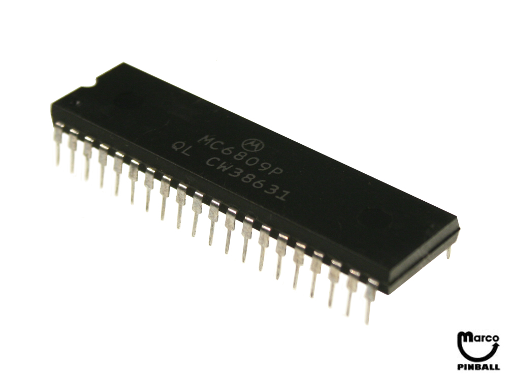 6809 - IC - Microproc. MC6809P internal clock - Marco Specialties