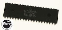 IC - 40 pin DIP Microprocessor MC6802P