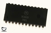 IC - 24 pin DIP 128 x 8 Ram, R/W memory