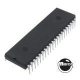 6821 - IC - 40 pin Peripheral Interface Adaptor 100-0255-00 5430