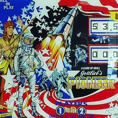PIONEER Pinball GX686