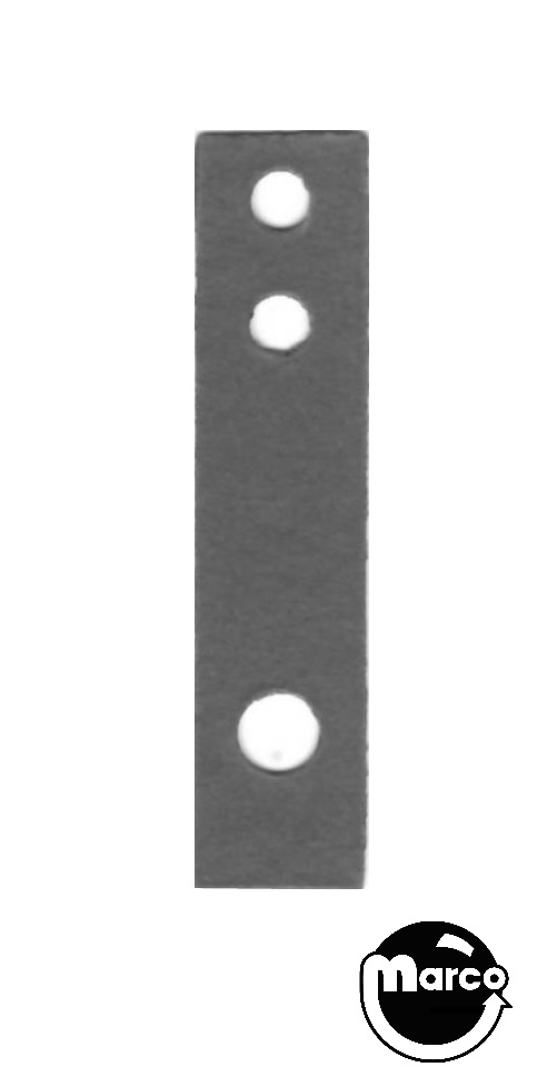 Fishpaper leaf switch insulator - 3 hole 6A-14B