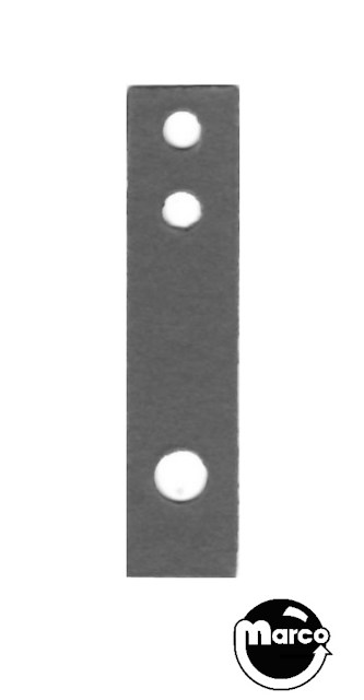 Fishpaper leaf switch insulator - 3 hole 6A-14B
